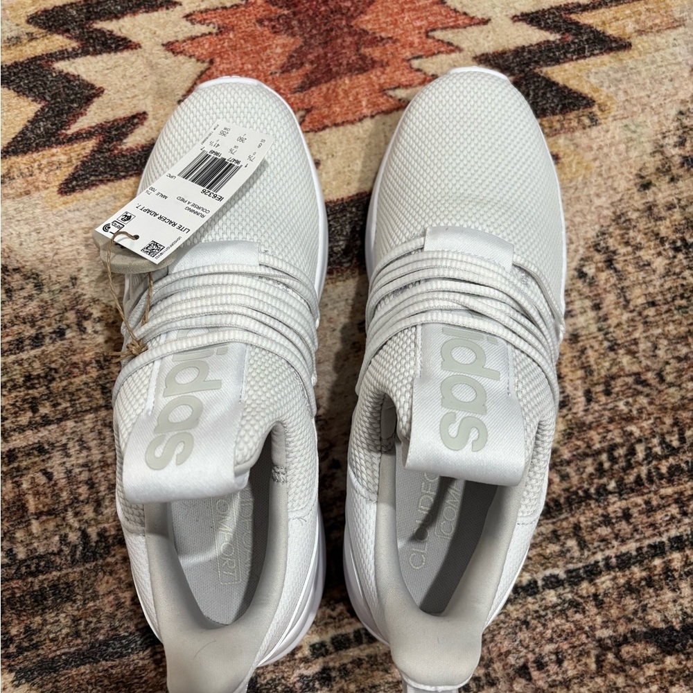 Adidas White Sneakers